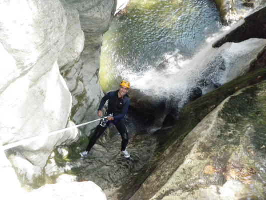 Canyoning Vercors