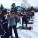 Winter biathlon