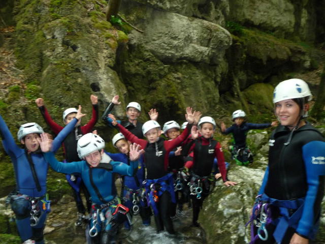 Collectivité canyoning