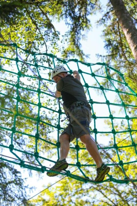 Accrobranche d'Autrans Vercors Aventure