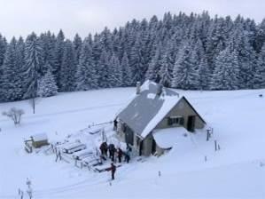 Refuge des Feneys