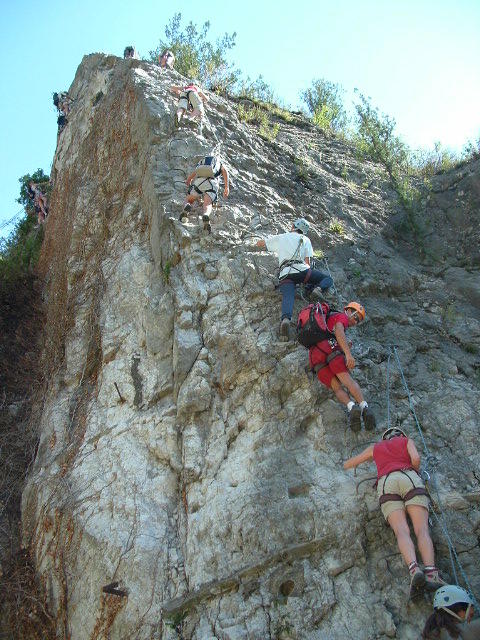 Via ferrata de la Bastille