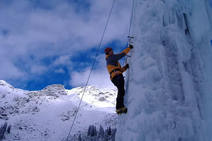cascade de glace
