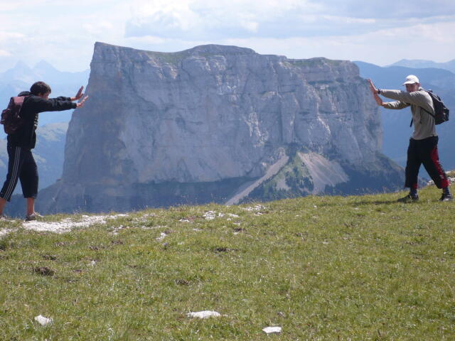 Randonnée en Vercors