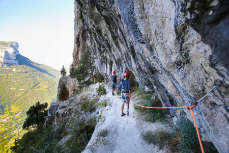 Via corda de Choranche