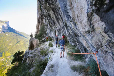 Via corda de Choranche