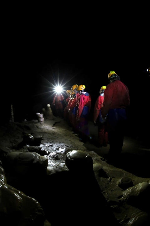 Spéléologie Vercors