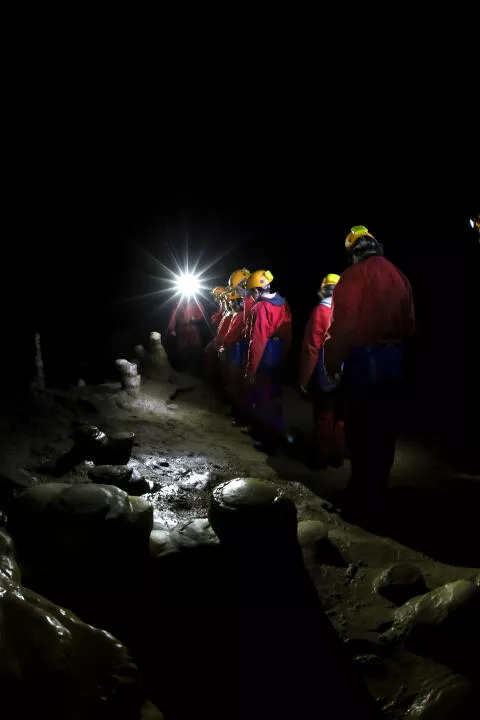 Spéléologie Vercors