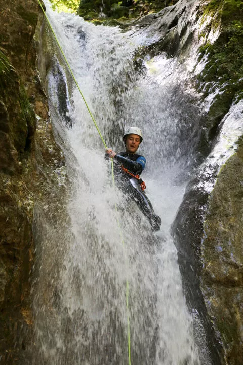 Canyoning Vercors