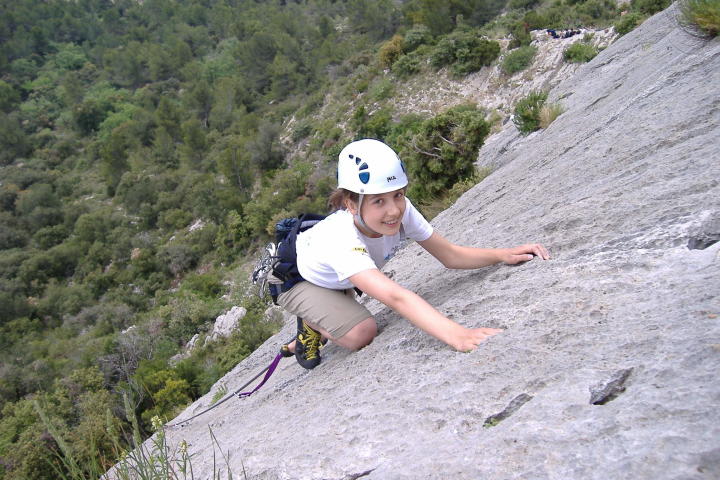 Sortie escalade