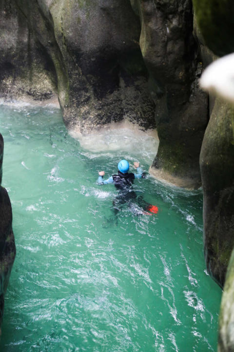 Canyon du Furon