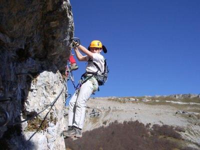 Via ferrata du Col du Rousset