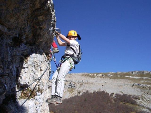 Via ferrata du Col du Rousset