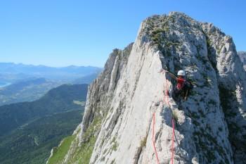 Traversée des arêtes du Gerbier