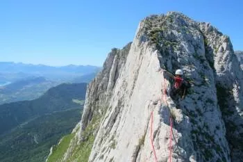 Traversée des arêtes du Gerbier