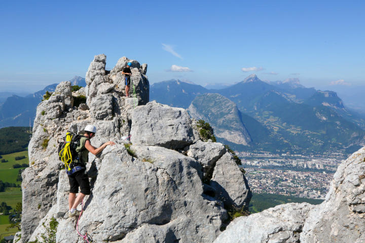 Au sommet des 3 Pucelles