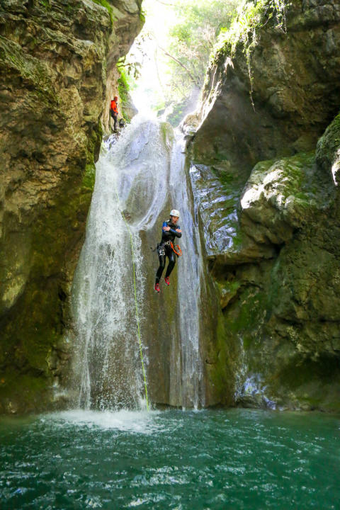 Canyon du Furon